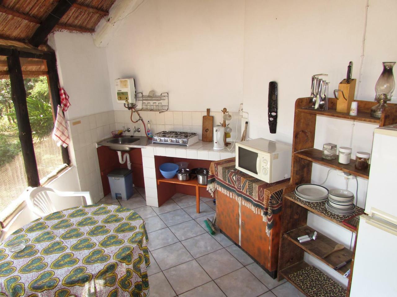 Amanzimlotzi Riverside Bush Camp Hoedspruit Exterior photo