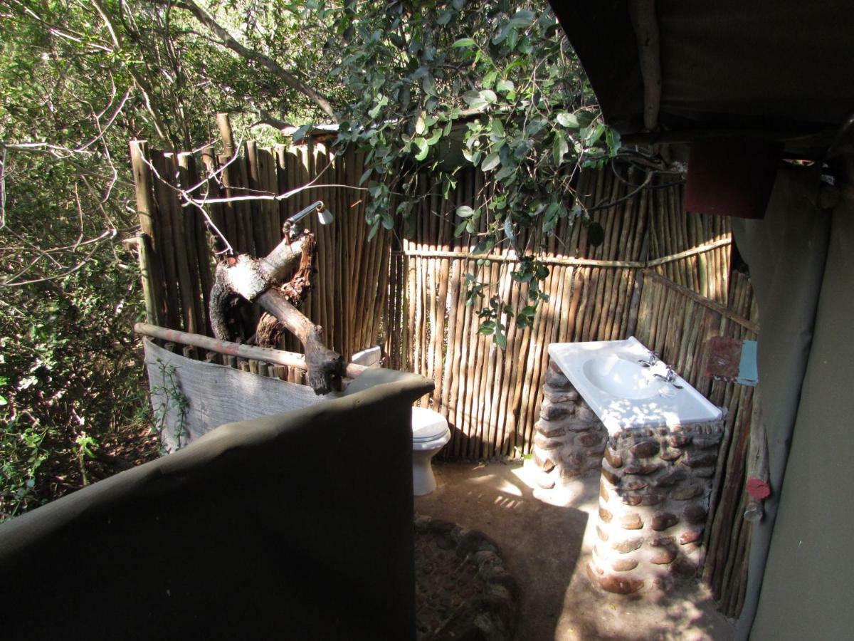 Amanzimlotzi Riverside Bush Camp Hoedspruit Exterior photo